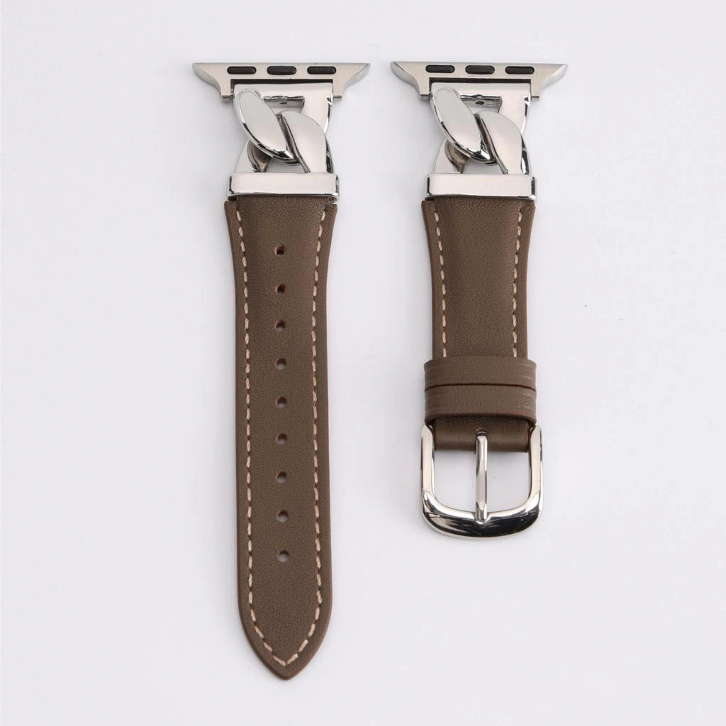Grace Slim Leather Strap