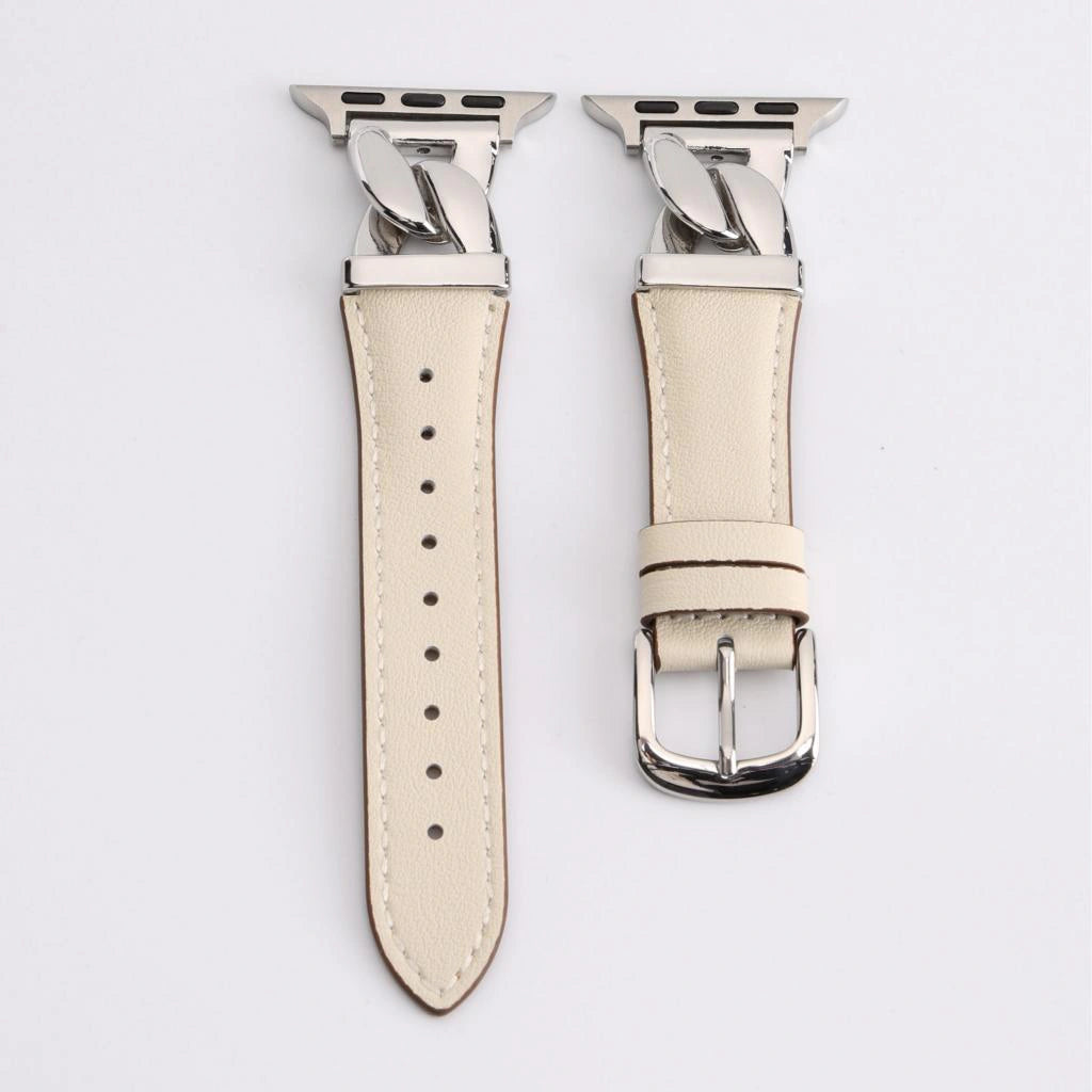 Grace Slim Leather Strap