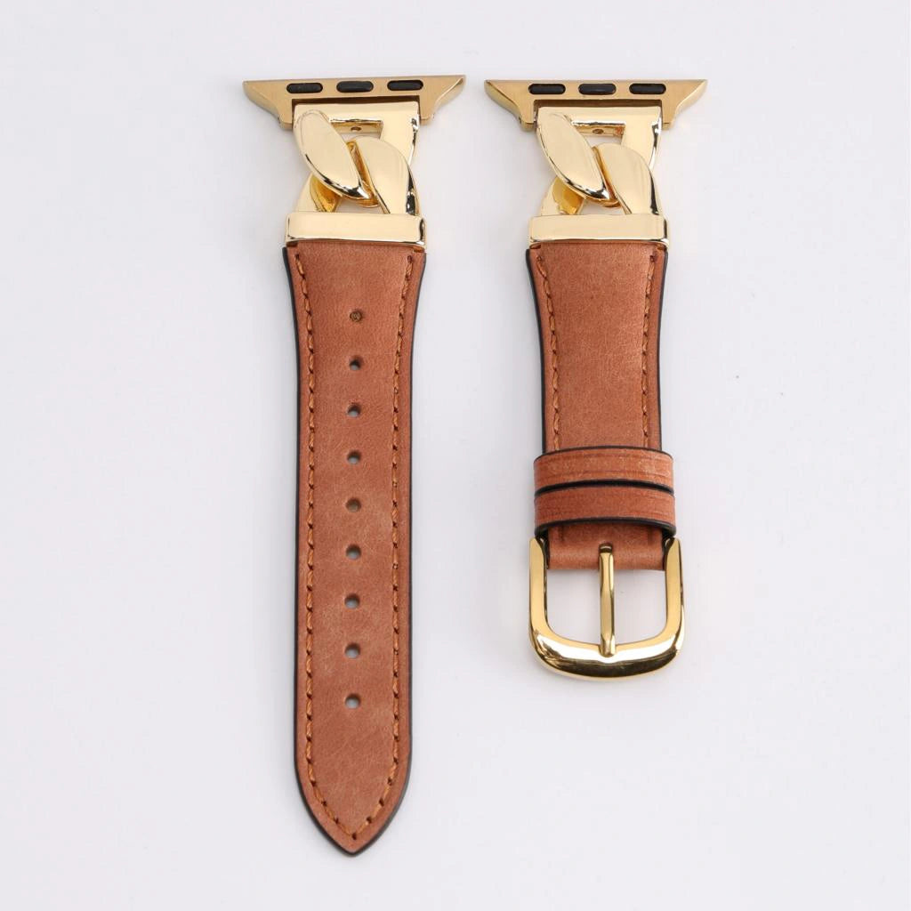 Grace Slim Leather Strap