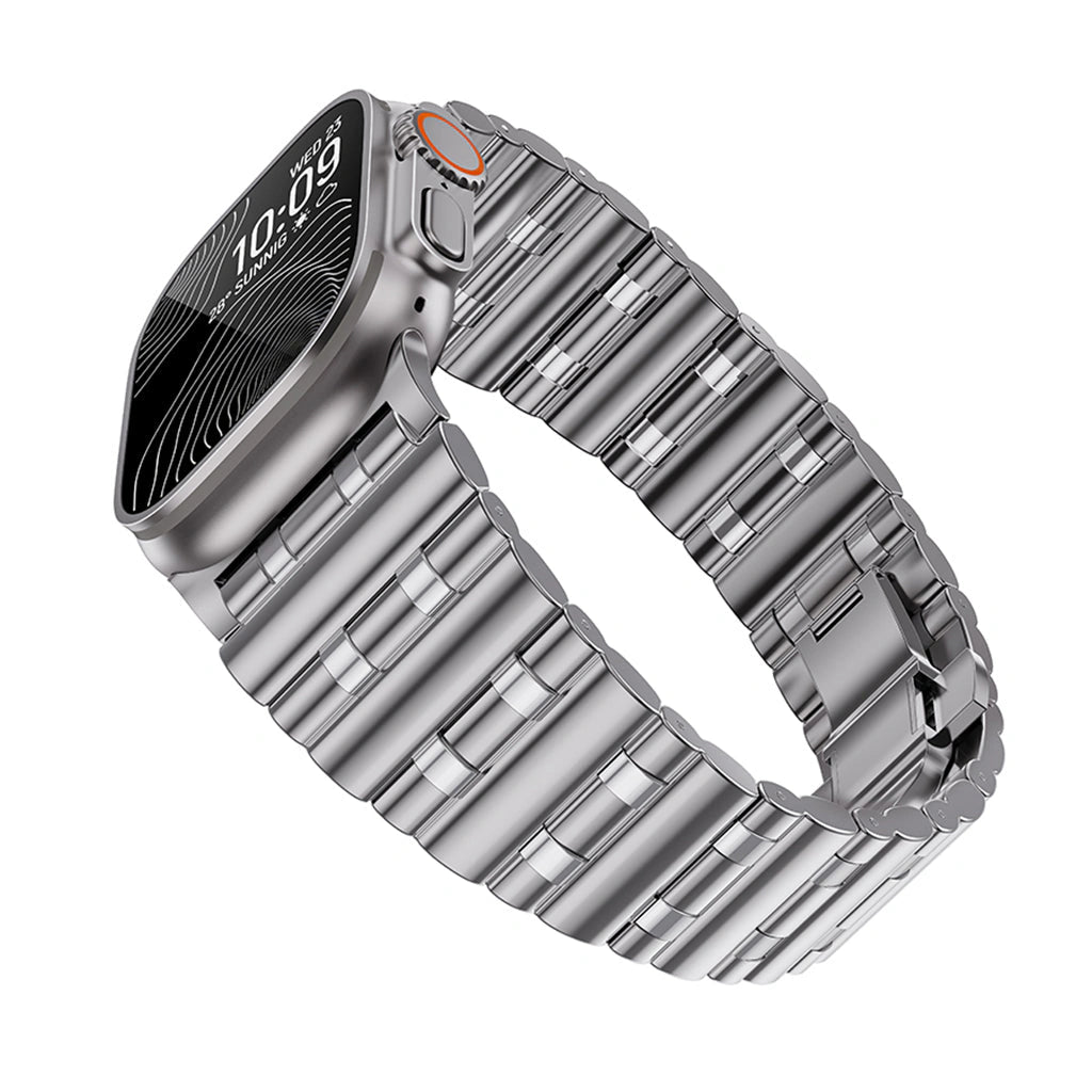 Bullet-Link Steel Bracelet