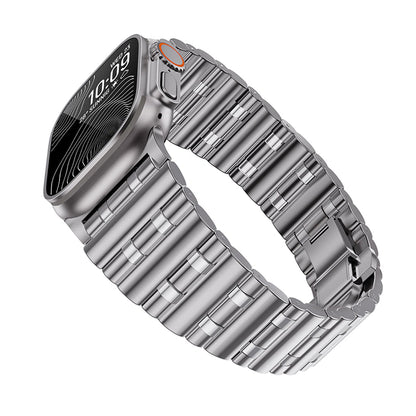 Bullet-Link Steel Bracelet