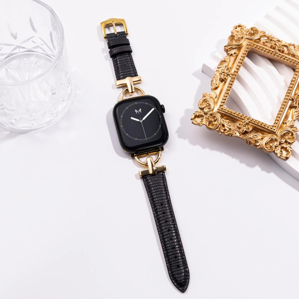 Ambre Leather Strap