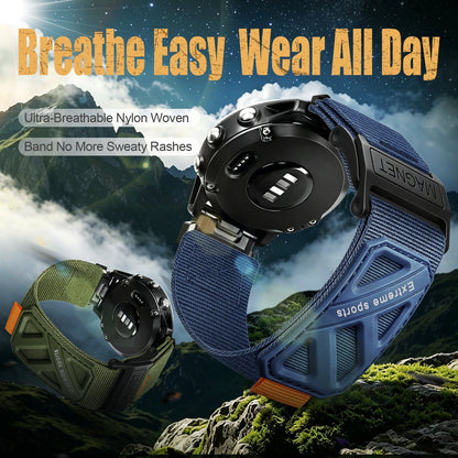 Trailhead Magnetic Nylon Band · QuickFit