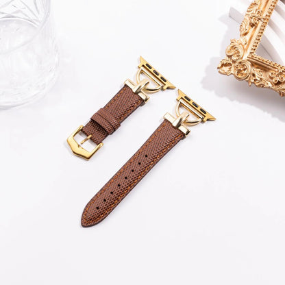 Ambre Leather Strap