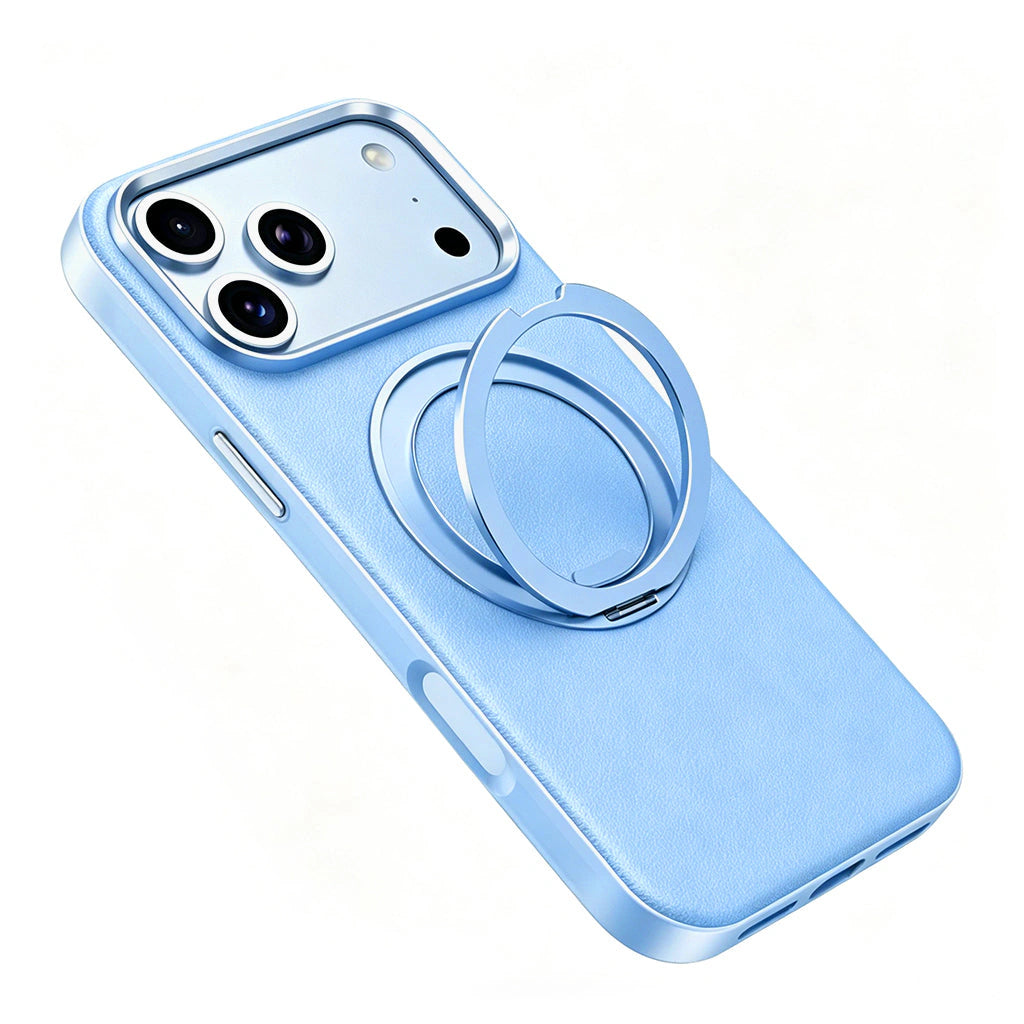 Atelier Leather MagSafe Case · Ring Stand