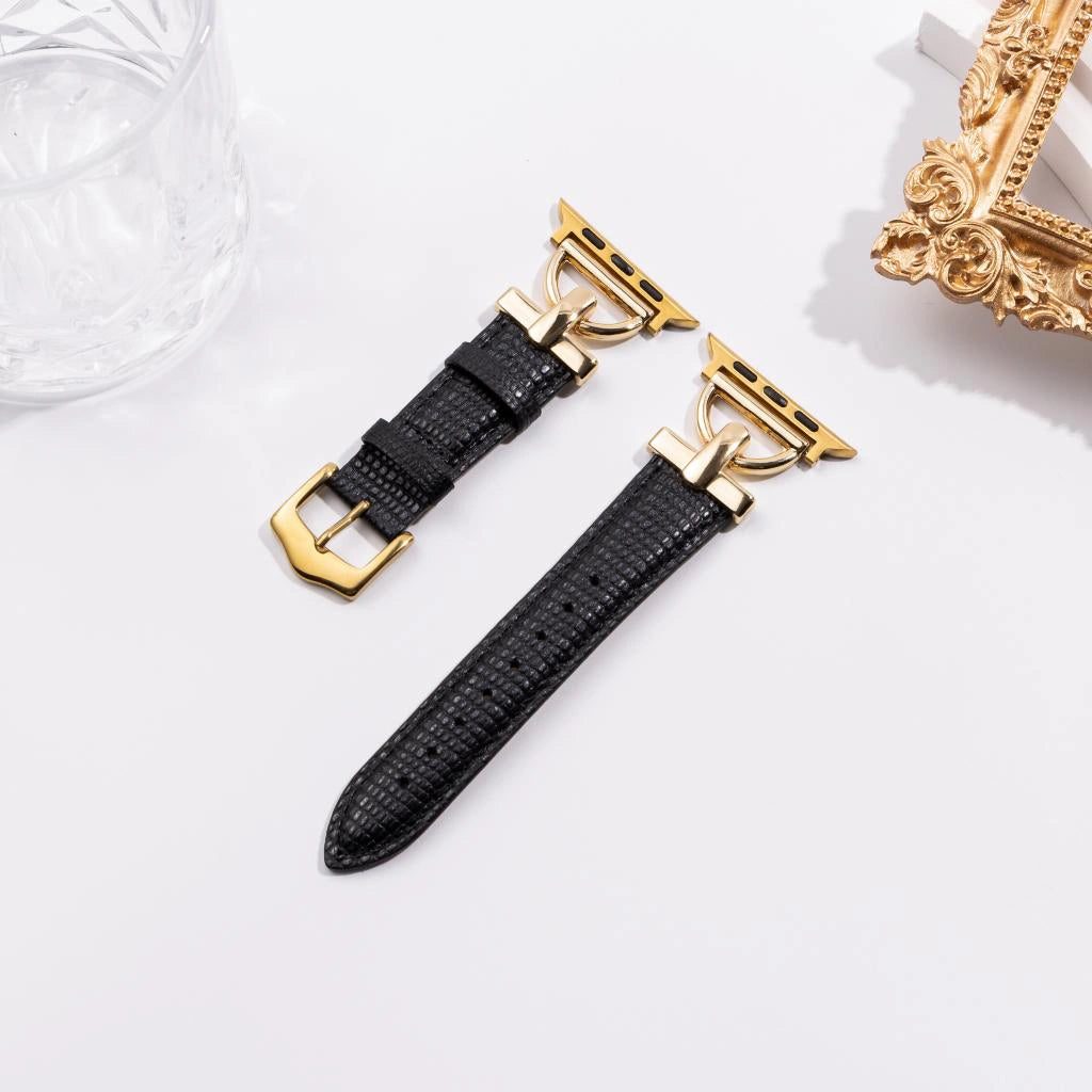 Ambre Leather Strap