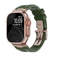 Green-Rose Gold