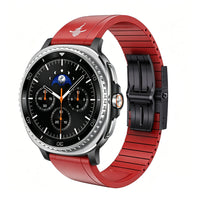 Red-Black Buckle