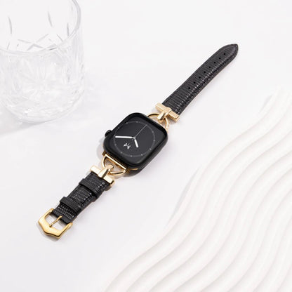 Ambre Leather Strap