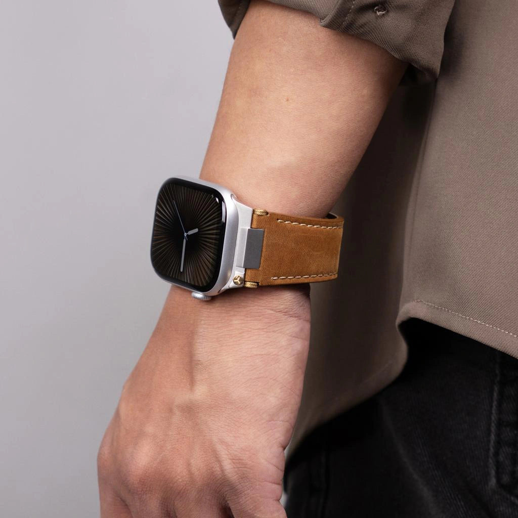 Mecha Deployant Leather Band