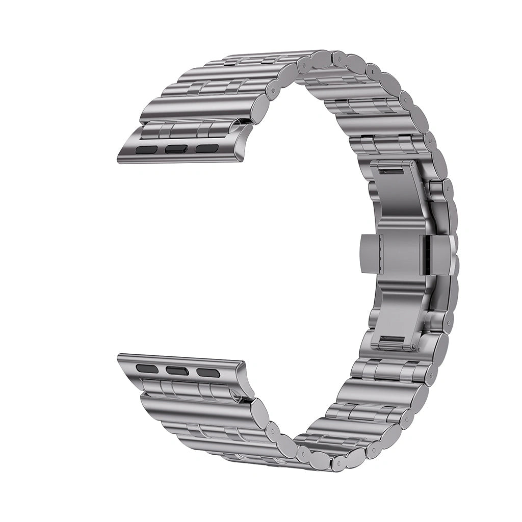 Bullet-Link Steel Bracelet