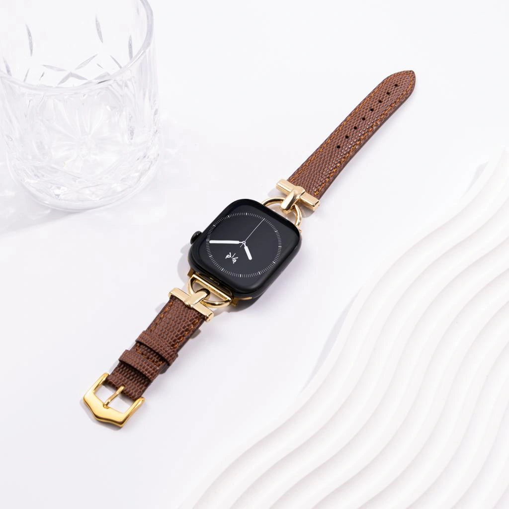 Ambre Leather Strap