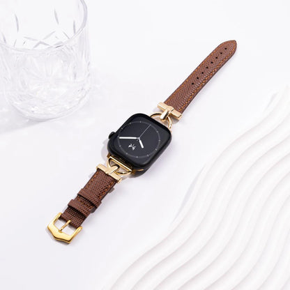 Ambre Leather Strap