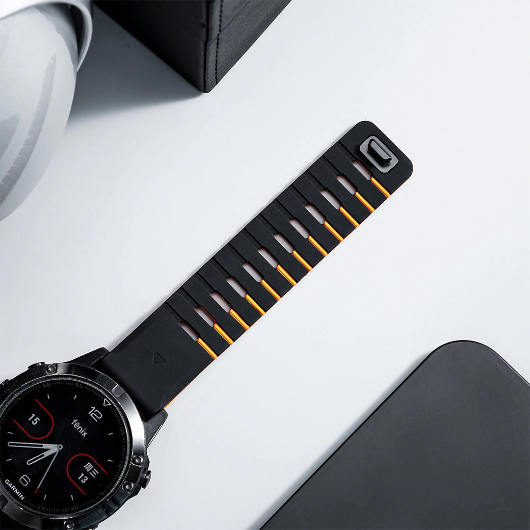 Arc Dual-Tone Band · Garmin QuickFit