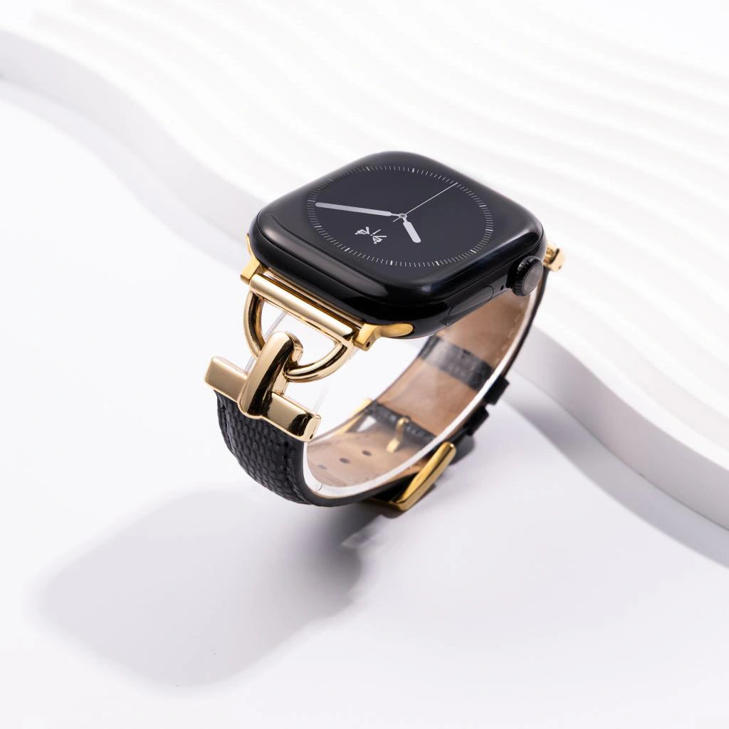 Ambre Leather Strap