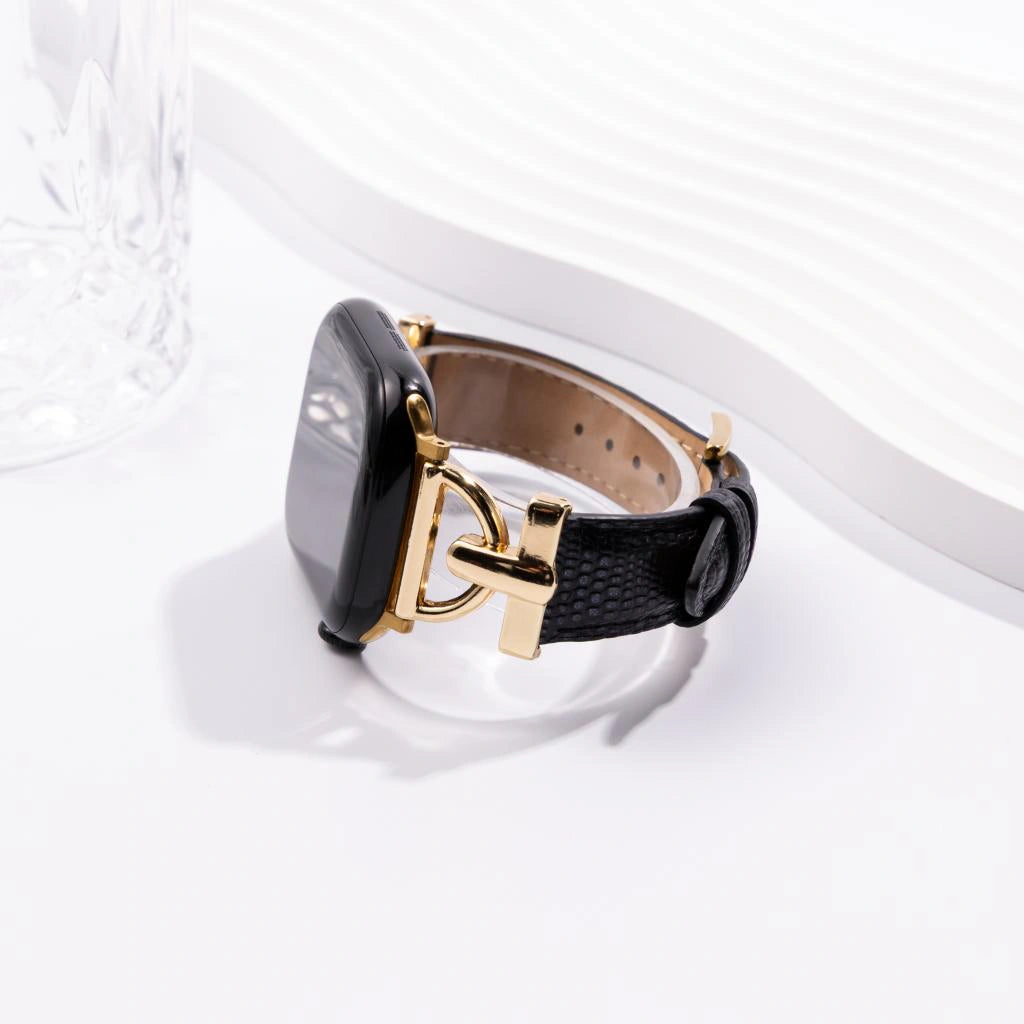 Ambre Leather Strap