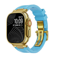 Ice Blue-Gold