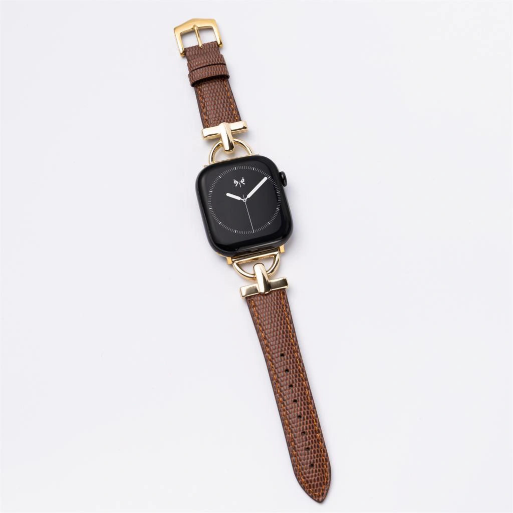 Ambre Leather Strap