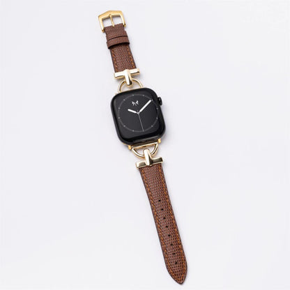Ambre Leather Strap