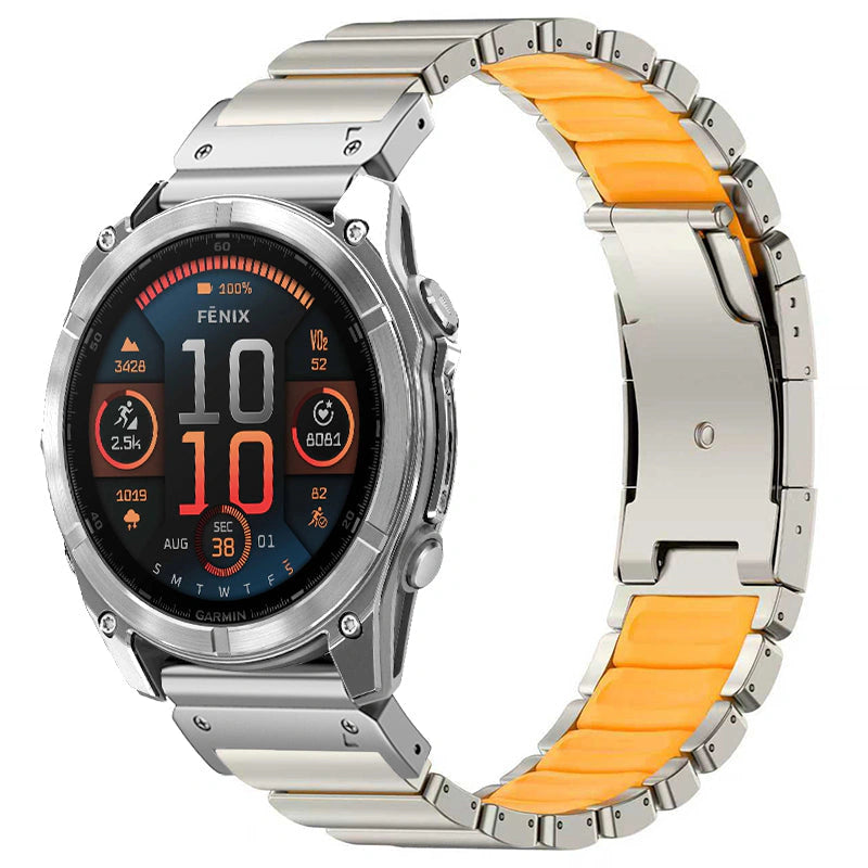 Tidal Titanium Band · Garmin QuickFit