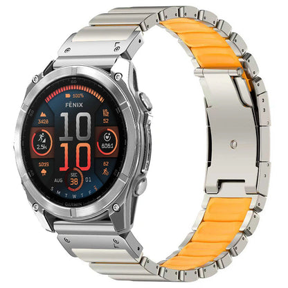 Tidal Titanium Band · Garmin QuickFit