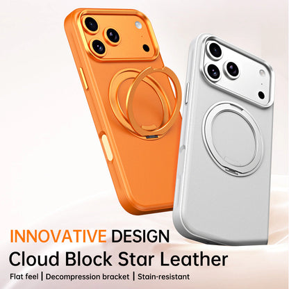Atelier Leather MagSafe Case · Ring Stand