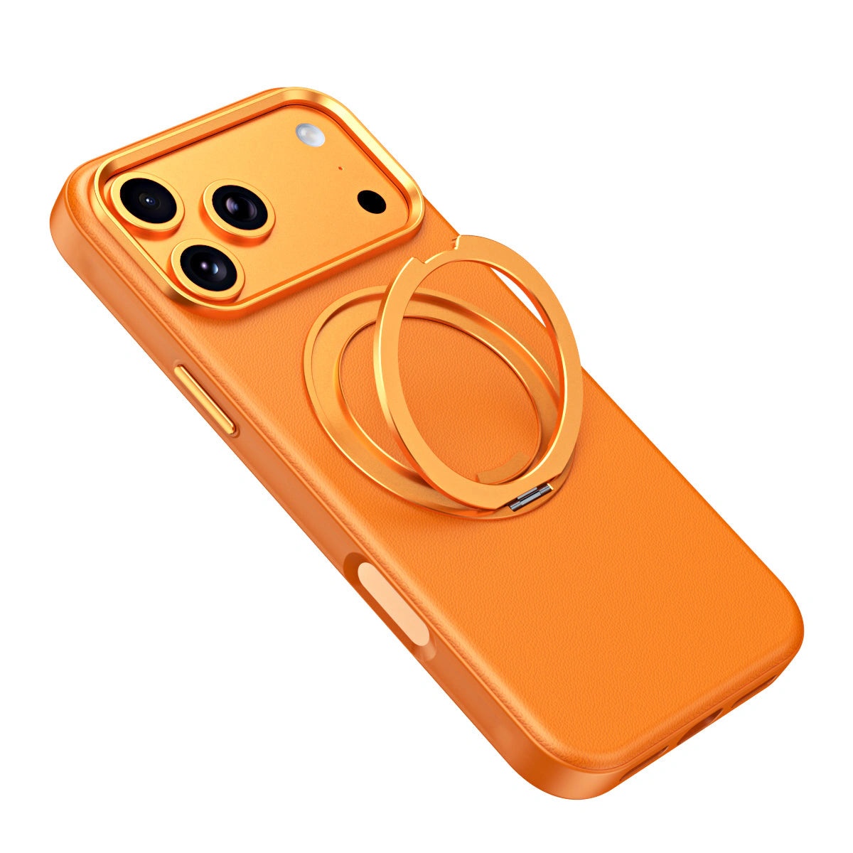 Atelier Leather MagSafe Case · Ring Stand