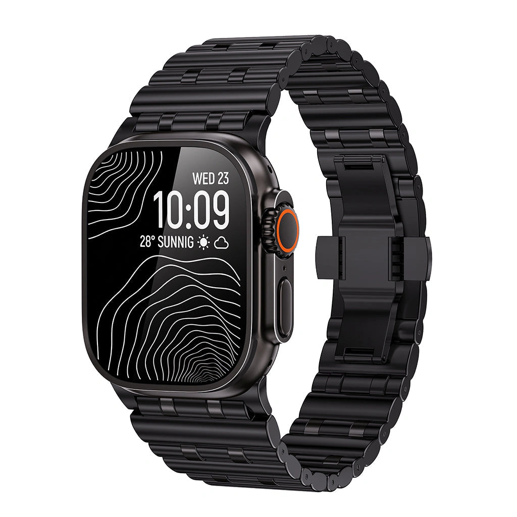 Bullet-Link Steel Bracelet