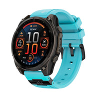 Turquoise Black