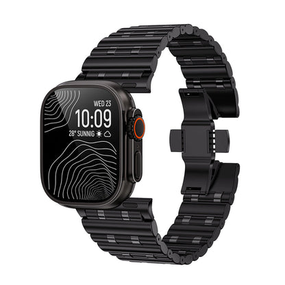 Bullet-Link Steel Bracelet