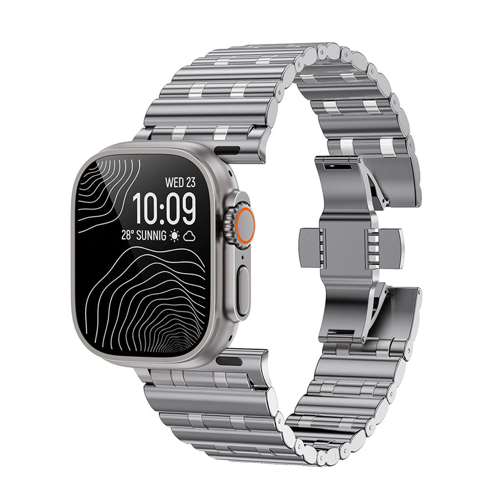 Bullet-Link Steel Bracelet