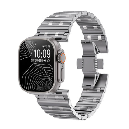 Bullet-Link Steel Bracelet