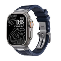 Blue-Silver Buckle