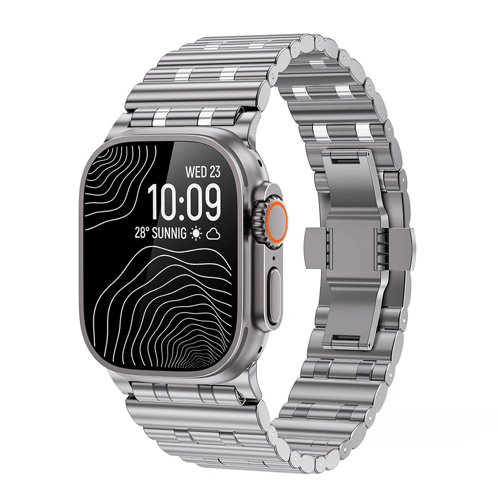 Bullet-Link Steel Bracelet