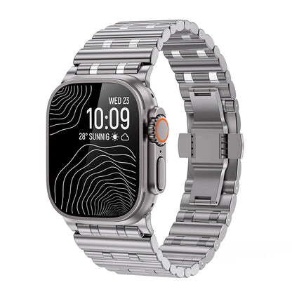 Bullet-Link Steel Bracelet