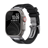 Black-Silver Buckle