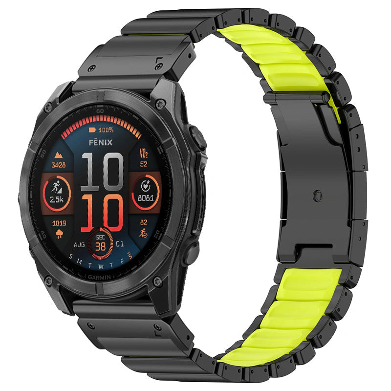 Tidal Titanium Band · Garmin QuickFit