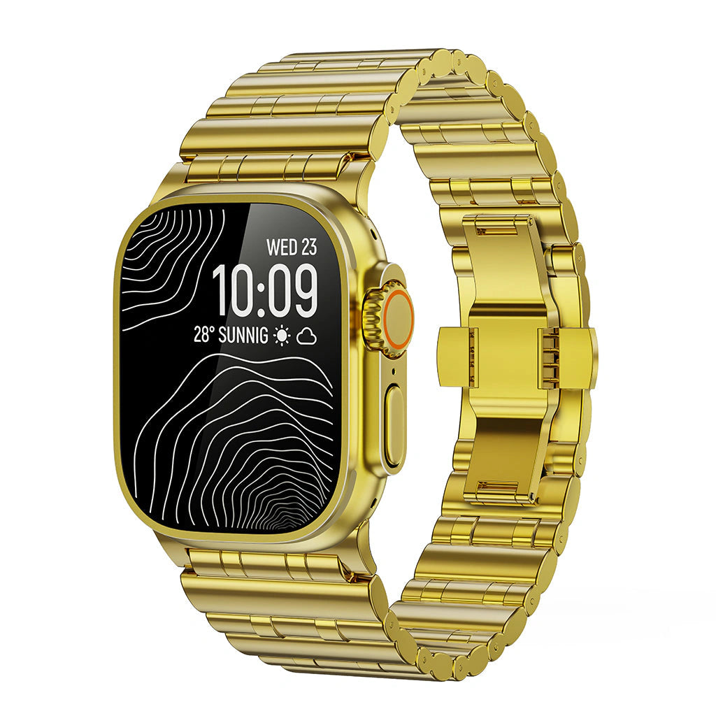 Bullet-Link Steel Bracelet