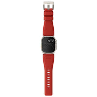Red-Silver Buckle