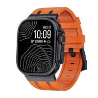 Orange Black