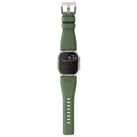 Green-Silver Buckle