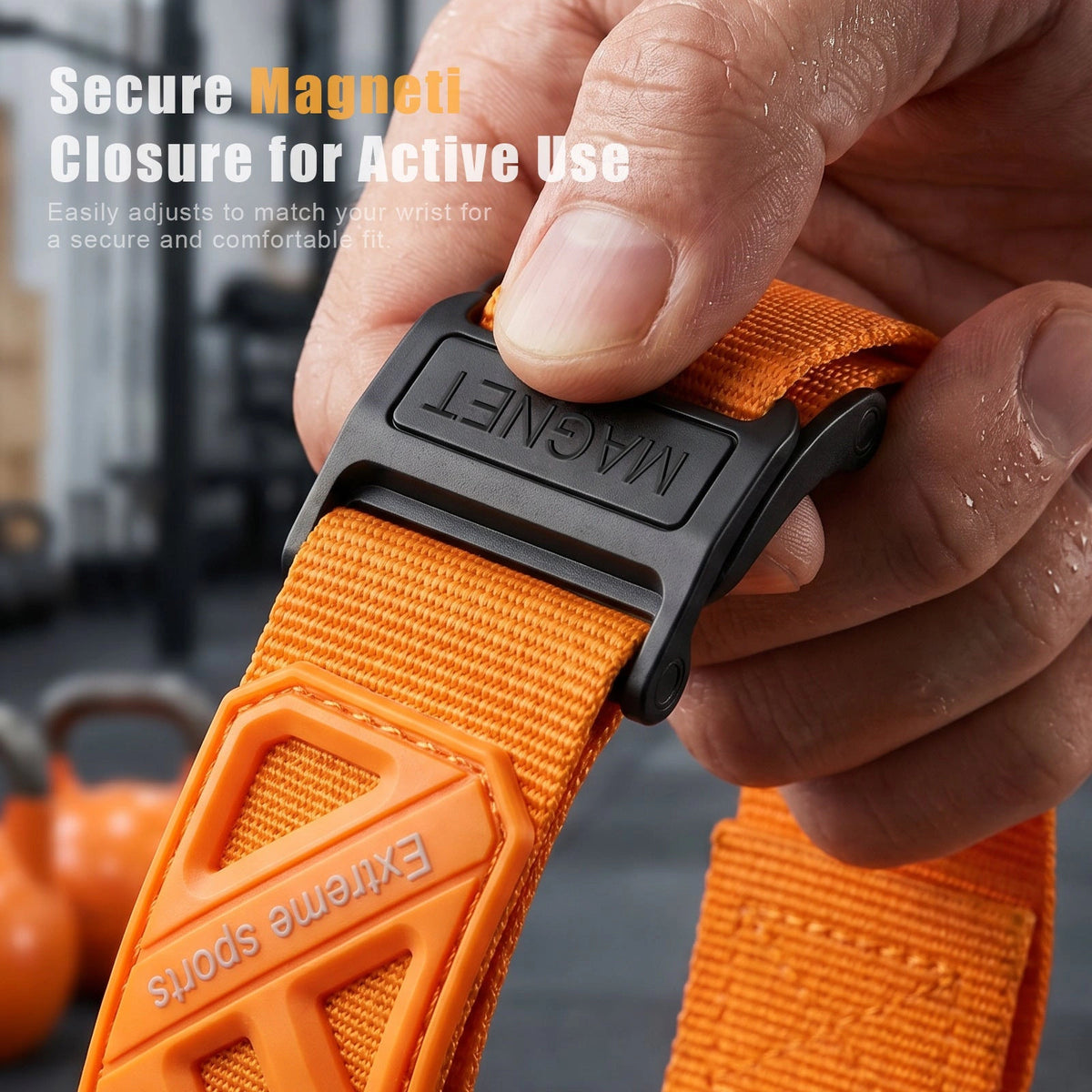 Trailhead Magnetic Nylon Band · QuickFit
