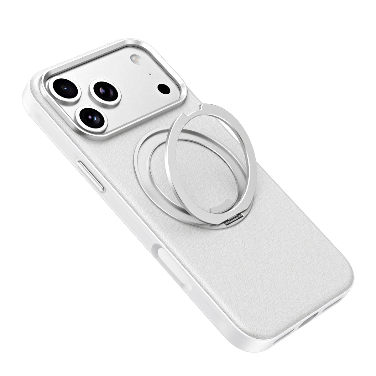 Atelier Leather MagSafe Case · Ring Stand