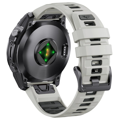Pacer Two-Tone Silicone Band · QuickFit