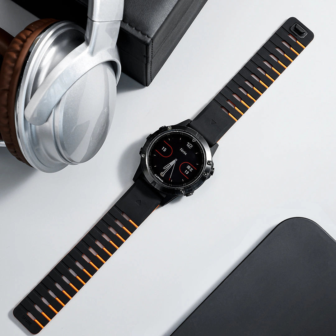 Arc Dual-Tone Band · Garmin QuickFit