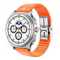 Orange-Silver Buckle