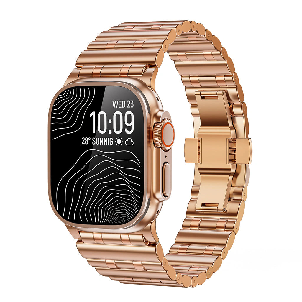 Bullet-Link Steel Bracelet