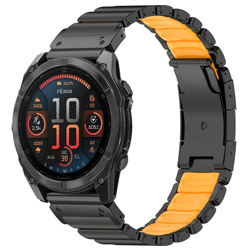 Tidal Titanium Band · Garmin QuickFit