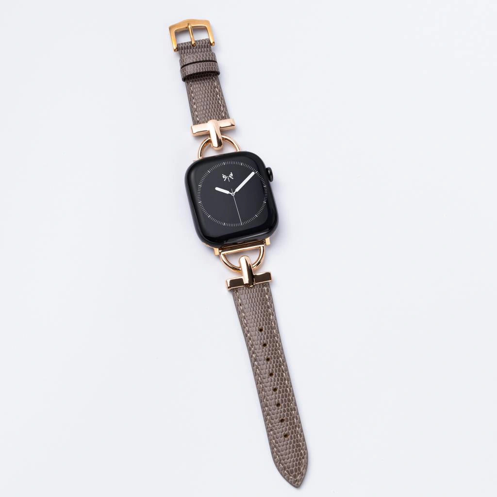 Ambre Leather Strap