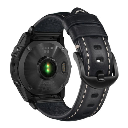 Nappa Leather Band · Garmin QuickFit